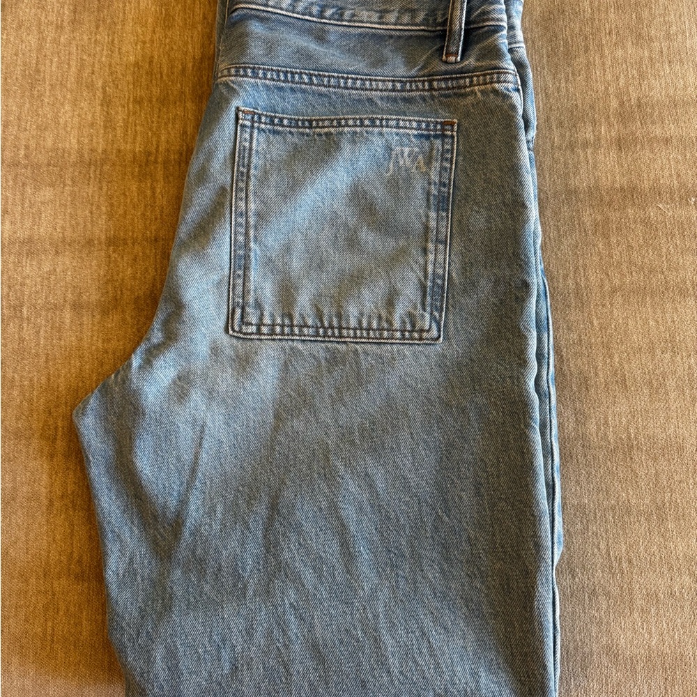 Uniqlo x JWA straight cut jeans